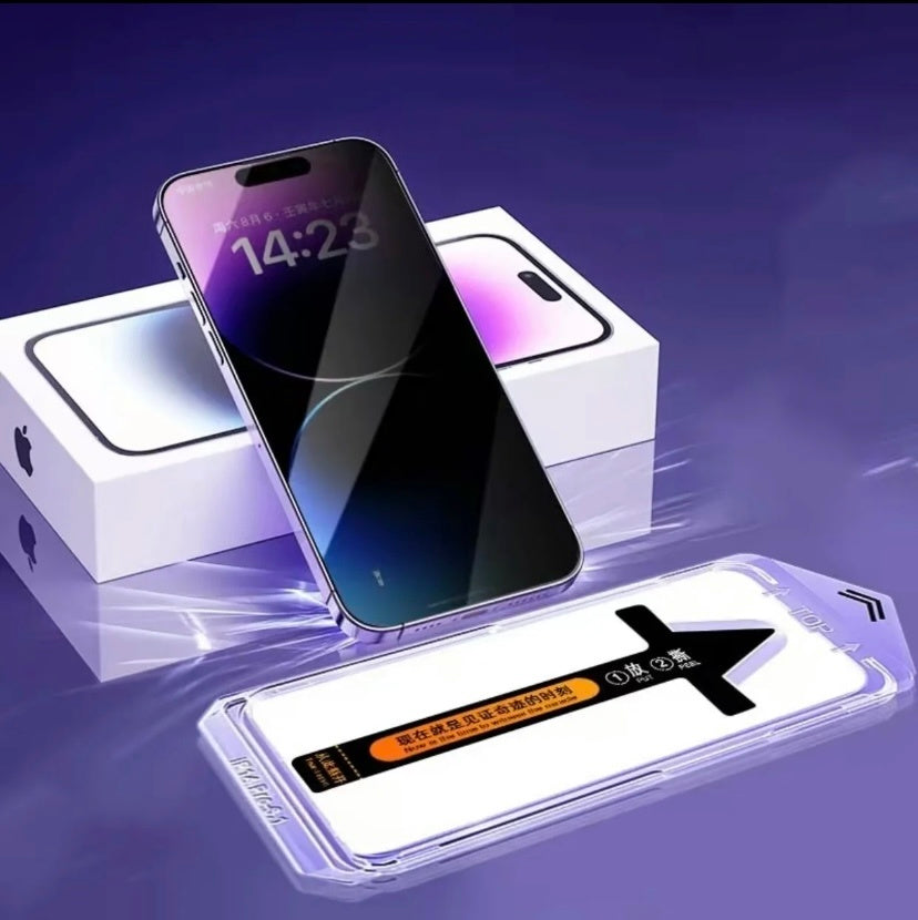 2-Pack Matte Screen Protector for iPhone 14 & 15 Series.