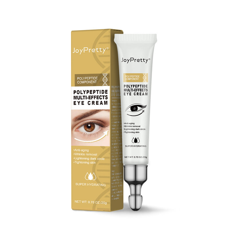 Anti-Dark Circle Eye Cream | Peptide Formula for Puffiness & Eye Care.