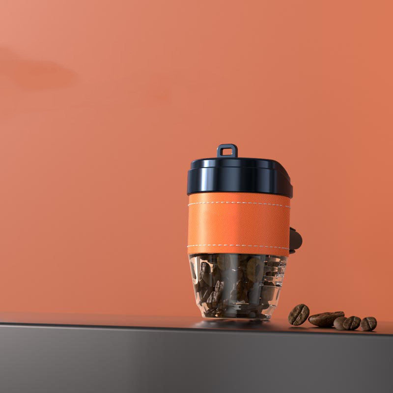 Car Coffee Bean Air Freshener | Solid Fragrance Accessory.