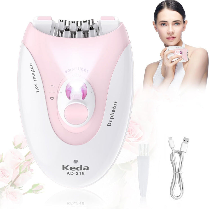 Portable Charging Hand Hair Leg Smart Electric Removal Device.