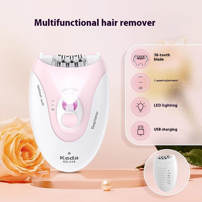 Portable Charging Hand Hair Leg Smart Electric Removal Device.