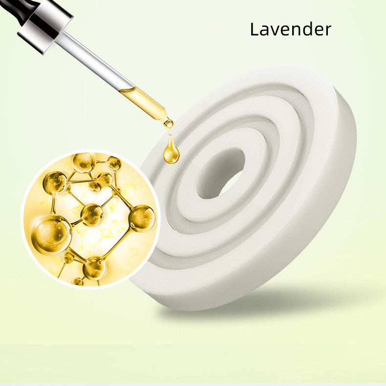 Rotating Solar Car Perfume | Dashboard Air Freshener.