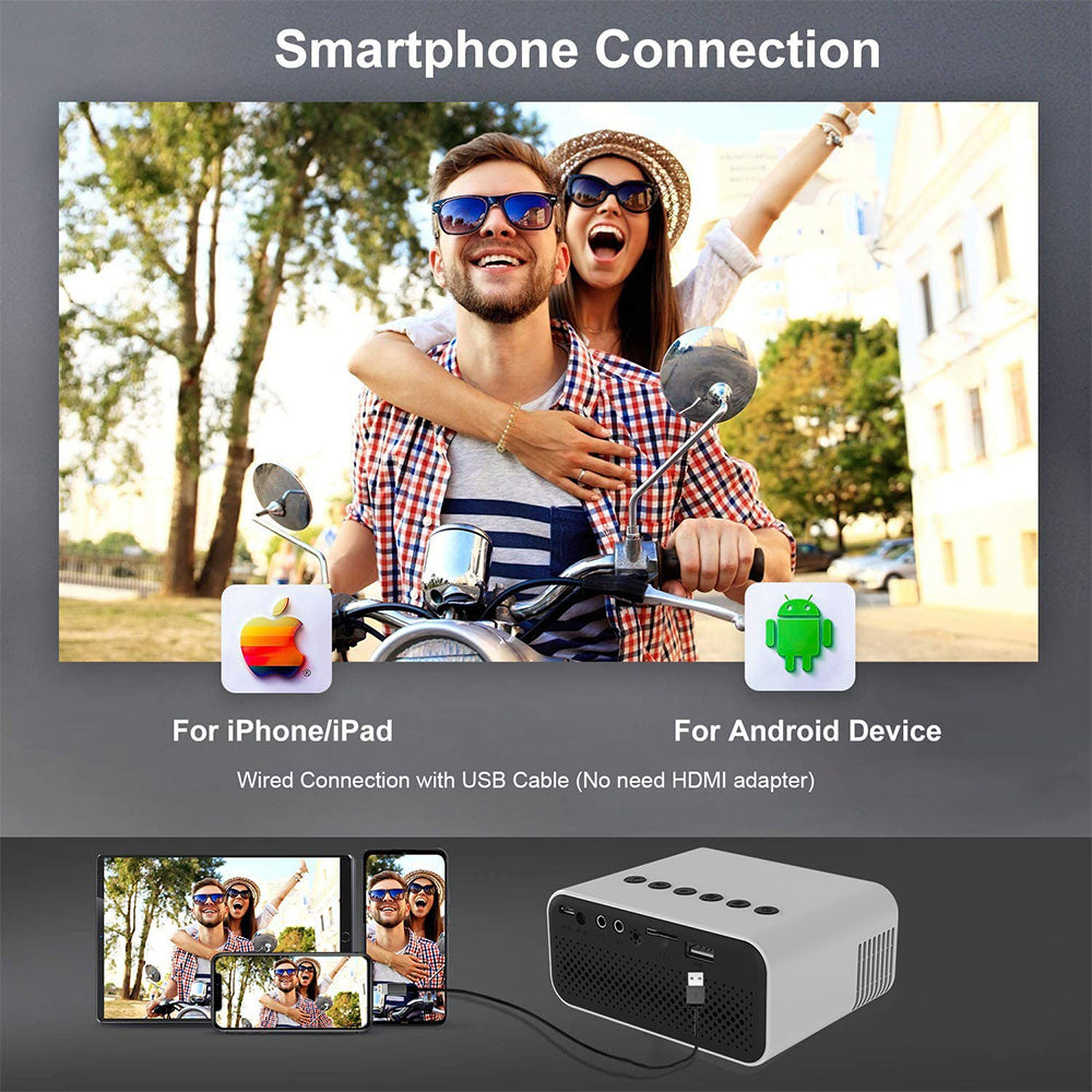 Portable Mini Projector For Home | YT500.