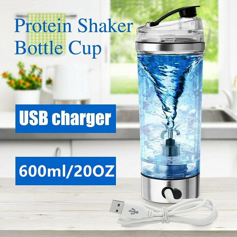 Electric Blender Bottle | USB Shaker for Fitness Drinks.