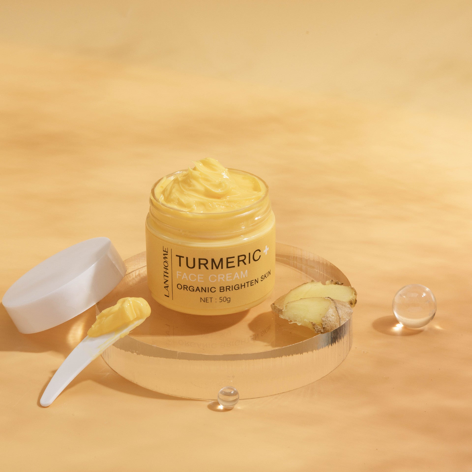 Turmeric Essential Oil Skin Care Set | Brightening & Nourishing Kit.