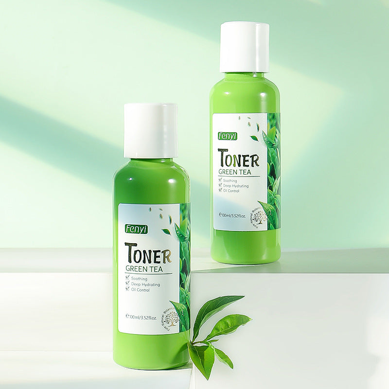 Green Tea Toner 100ml | Moisturizing & Refreshing Skin Care Lotion.
