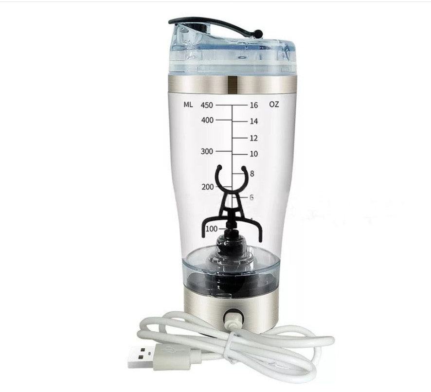Electric Blender Bottle | USB Shaker for Fitness Drinks.