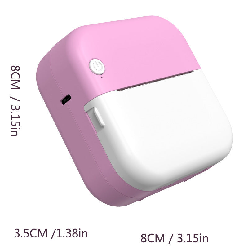 Mini Thermal Label Printer For Student.