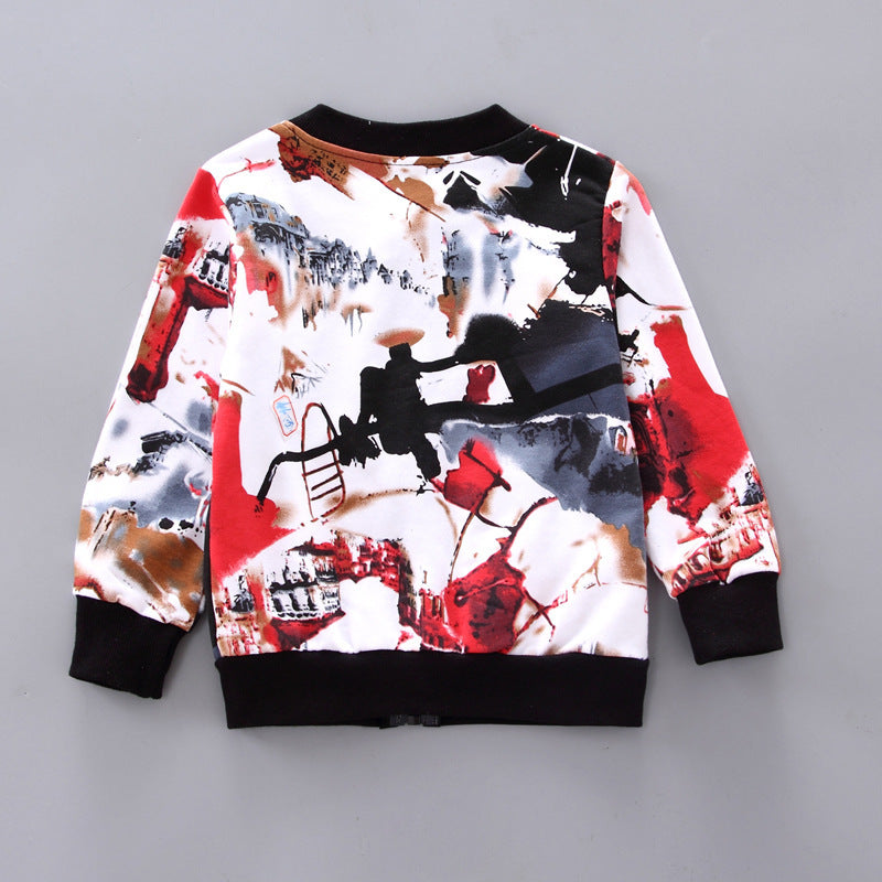 Boys' 3-Piece Outfit | Autumn & Winter Kids Clothing Set.