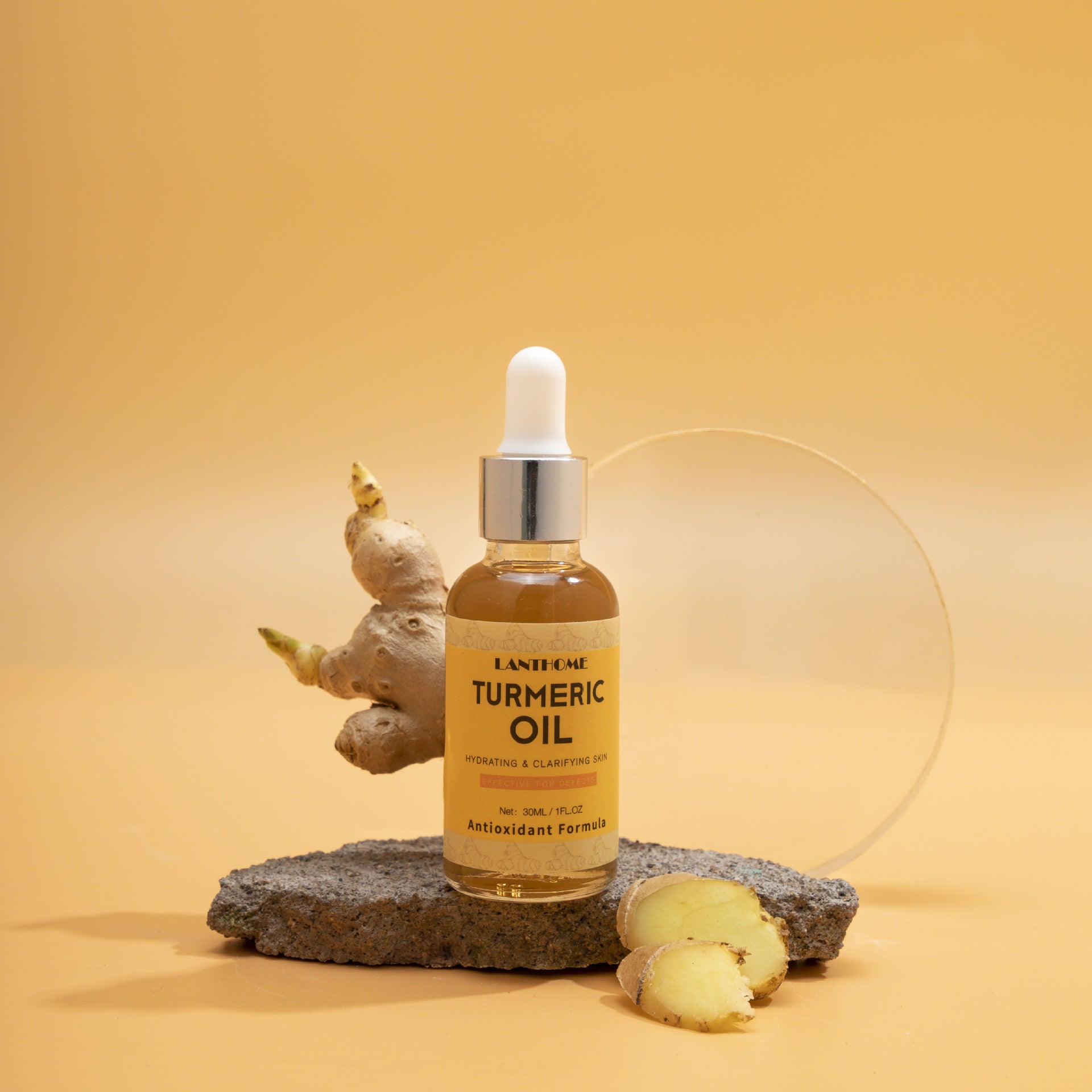 Turmeric Essential Oil Skin Care Set | Brightening & Nourishing Kit.