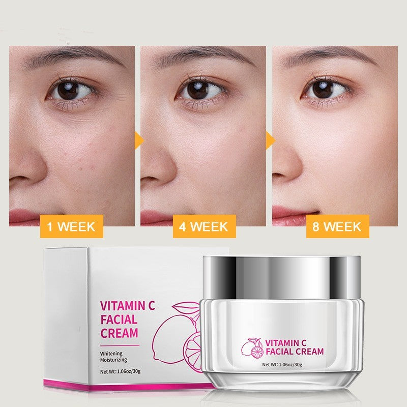 Vitamin C Face Cream | Brightening & Hydrating Skin Care Product.