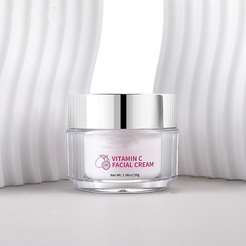 Vitamin C Face Cream | Brightening & Hydrating Skin Care Product.