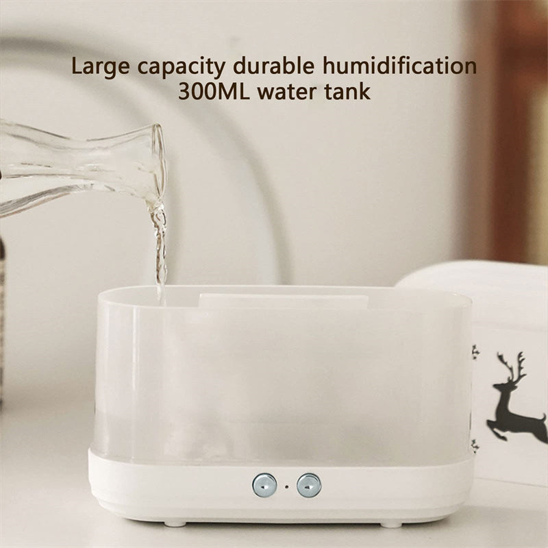 Elk Flame Humidifier | Diffuser & LED Christmas Decor.
