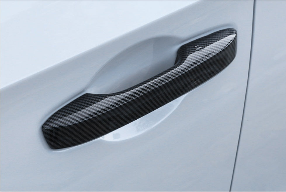 Car Door Handle Sticker | Decorative Auto Accessories.
