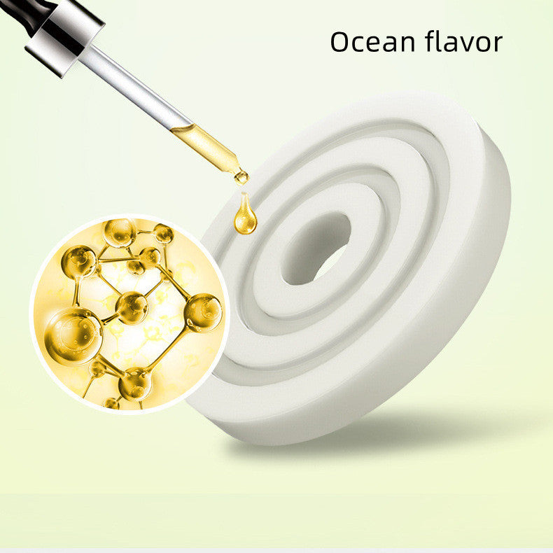 Rotating Solar Car Perfume | Dashboard Air Freshener.