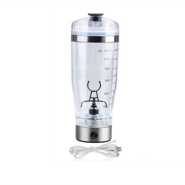 Electric Blender Bottle | USB Shaker for Fitness Drinks.