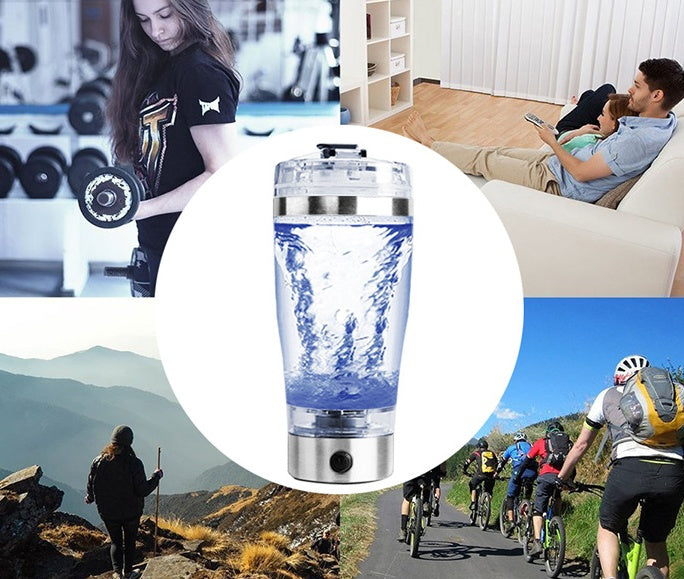 Electric Blender Bottle | USB Shaker for Fitness Drinks.